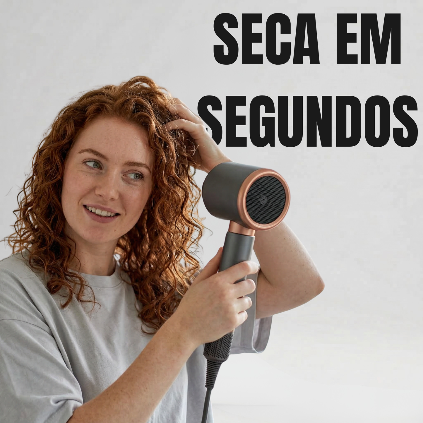 BLUMY Secador de Cabelo Profissional 2000W