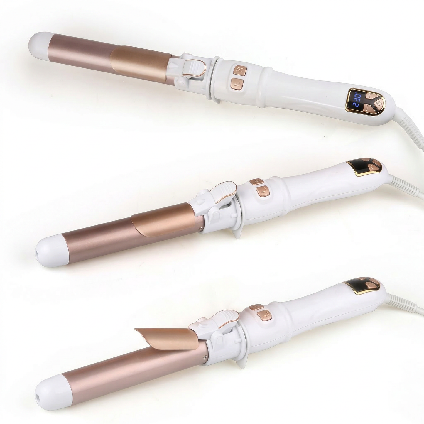 BLUMY Modelador de Caracóis com Ecrã LCD