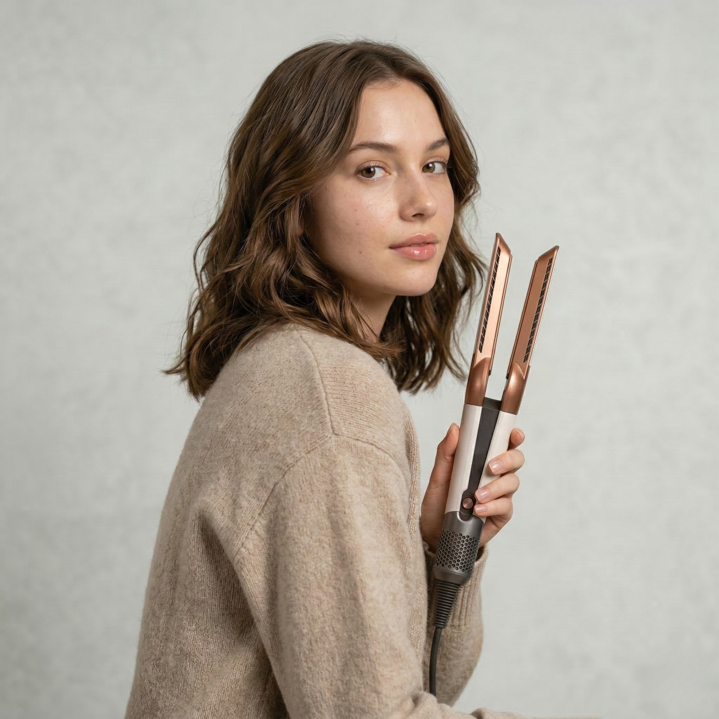 BLUMY Prancha de Ar 2 em 1