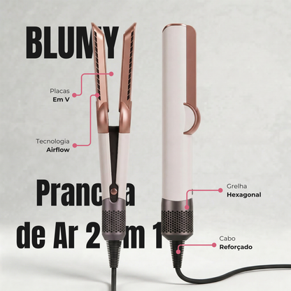 BLUMY Prancha de Ar 2 em 1