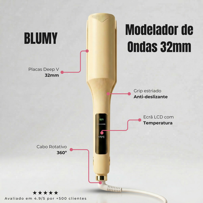 BLUMY Modelador de Ondas Deep V 32mm