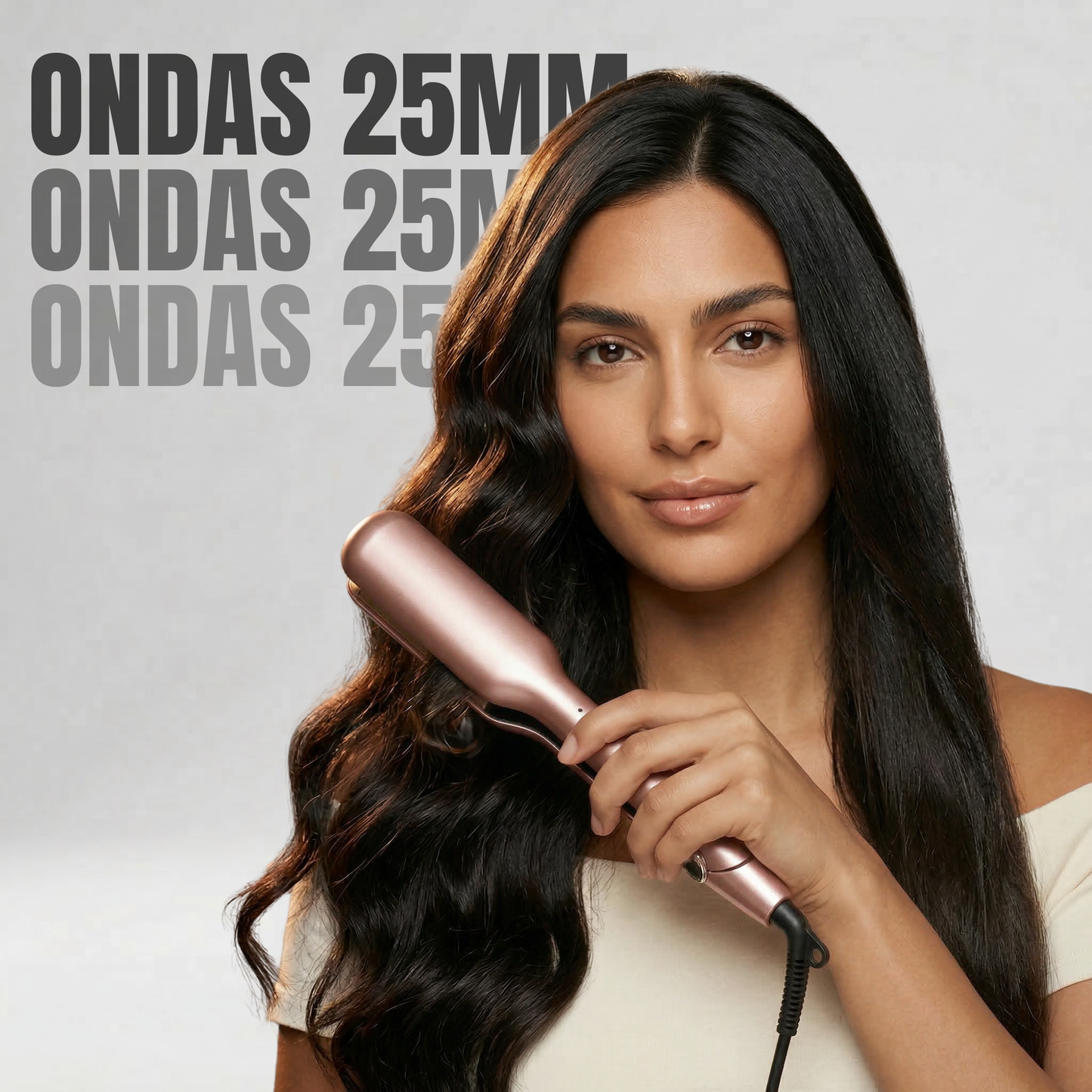 BLUMY Modelador de Ondas Triplo 25mm