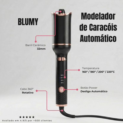 BLUMY Modelador de Caracóis Automático