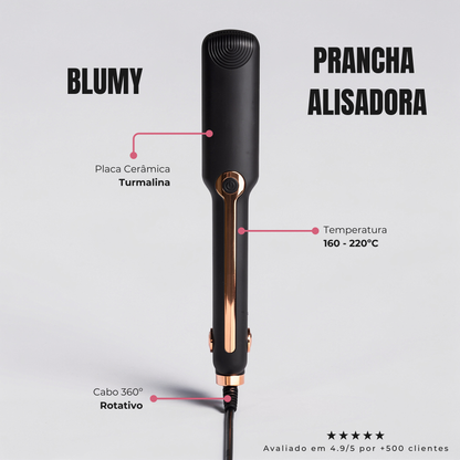 BLUMY Prancha Alisadora Iónica